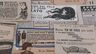 Lote 100 recortes Anuncios Antiguos Publicidad