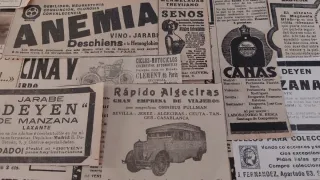 Lote 100 recortes Anuncios Antiguos Publicidad