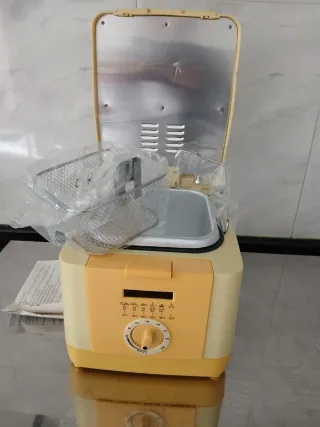 Freidora Eléctrica Compacta