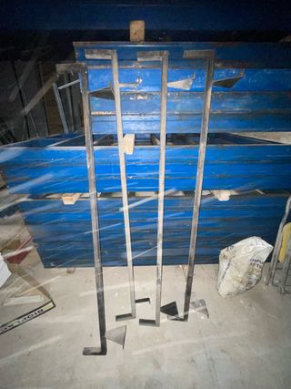 Baca casera Opel Vivaro