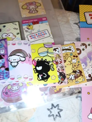 INTERCAMBIAR Cromos Hello Kitty and Friends