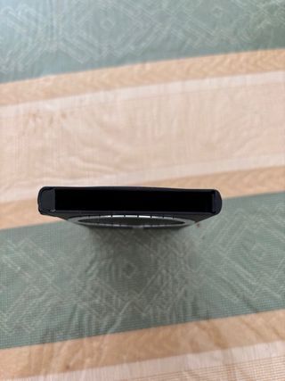 Porta documenti per cellulare nero