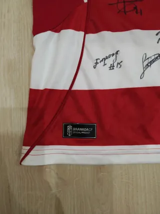 Camiseta Granada CF Femenino Liga F Firmada