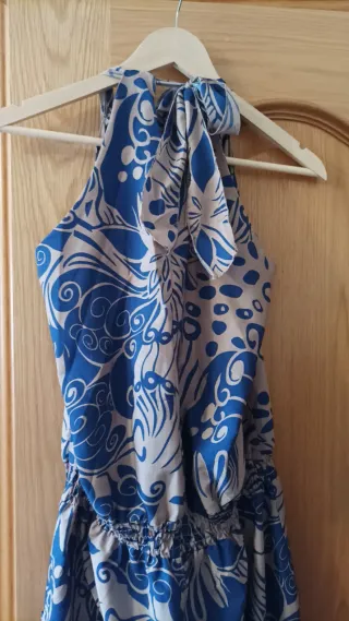 Mono largo estampado floral