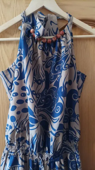 Mono largo estampado floral