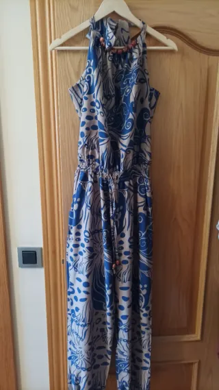 Mono largo estampado floral