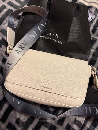 Bolso A/X Armani Exchange Blanco