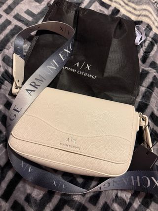 Bolso A/X Armani Exchange Blanco