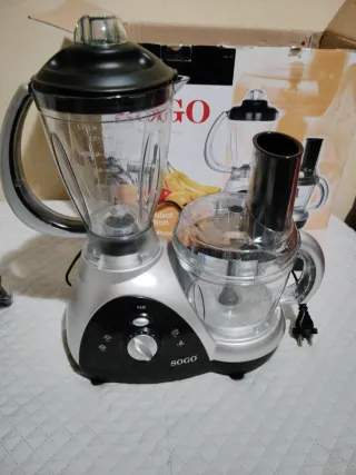 Robot Cocina SOGO SS-5060 Multifunción