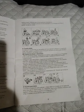 Robot Cocina SOGO SS-5060 Multifunción