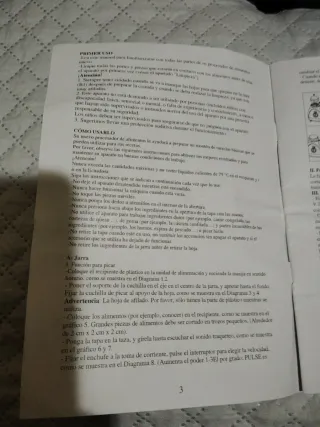 Robot Cocina SOGO SS-5060 Multifunción