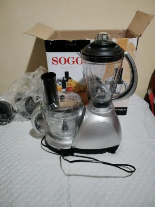 Robot Cocina SOGO SS-5060 Multifunción