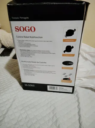 Robot Cocina SOGO SS-5060 Multifunción