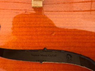 Violín Stentor Student Standard con funda