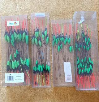 Lote de 4 cajas de flotadores HTF