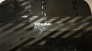 Router TP-Link Negro
