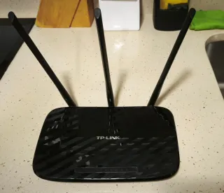 Router TP-Link Negro