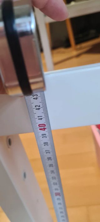 Mesa Ikea Blanca Ajustable