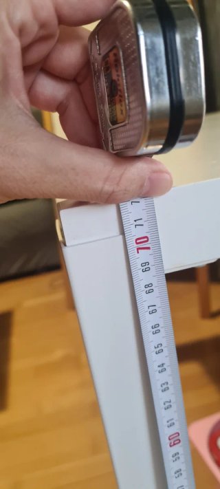 Mesa Ikea Blanca Ajustable