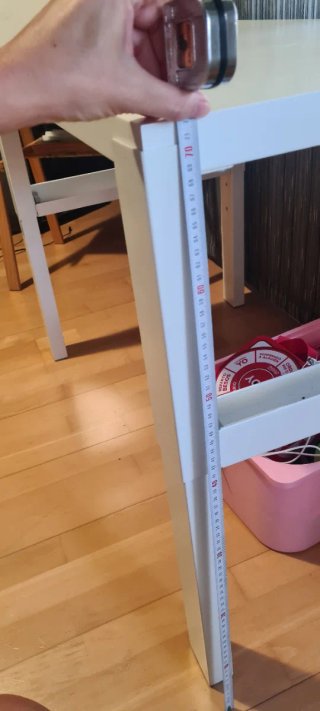 Mesa Ikea Blanca Ajustable
