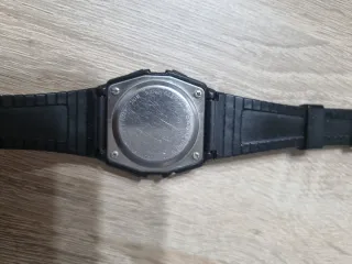 Reloj Casio Negro MULTI ALARM W17