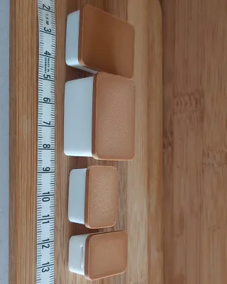 Cajas organizadoras miniaturas casa muñecas