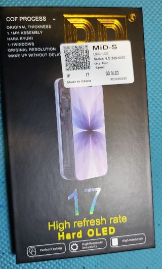 Pantalla OLED para iPhone 17