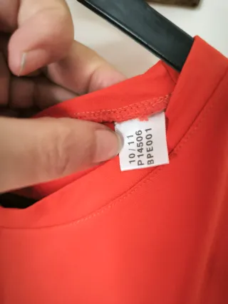 T-shirt Adidas Laranja Tamanho M