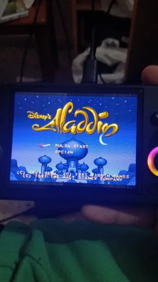 Anbernic RG40XXH ( Spanish Dreams ver imágenes)