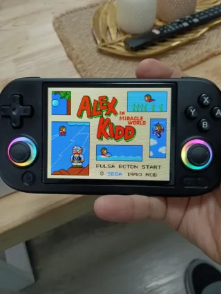 Anbernic RG40XXH ( Spanish Dreams ver imágenes)