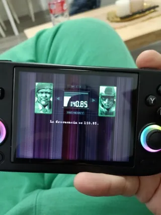 Anbernic RG40XXH ( Spanish Dreams ver imágenes)