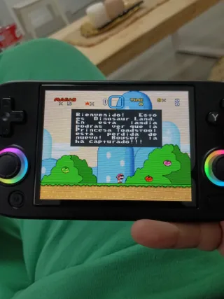 Anbernic RG40XXH ( Spanish Dreams ver imágenes)