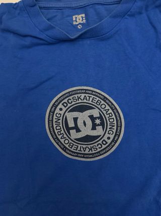 Camiseta DC Shoes Azul