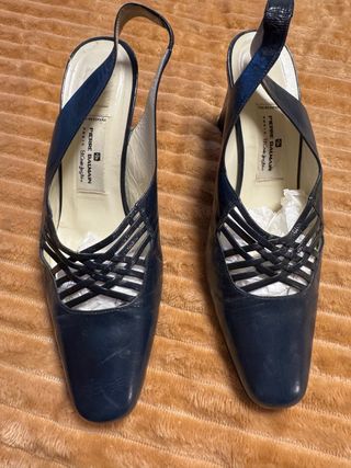 Zapatos elegantes de salón Pierre Balmain .