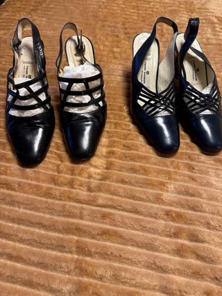 Zapatos elegantes de salón Pierre Balmain .