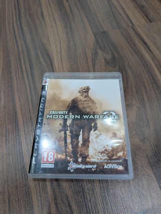 Call of Duty: Modern Warfare 2 PS3