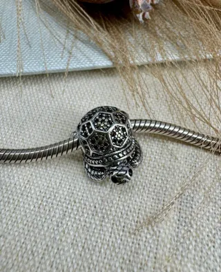 Charm Tortuga Plata para pulsera Pandora