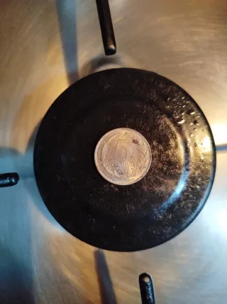 7 Monedas 5 Céntimos 1937