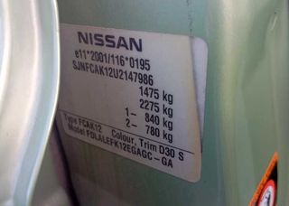 Salpicadero nissan micra (k12e) 25 435618