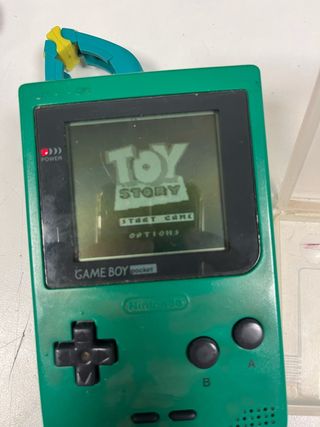 Game Boy Pocket Verde Nintendo