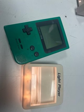 Game Boy Pocket Verde Nintendo
