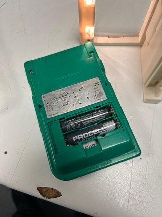 Game Boy Pocket Verde Nintendo