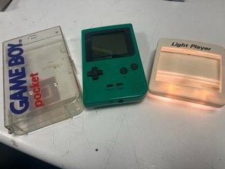 Game Boy Pocket Verde Nintendo