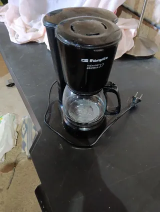 Cafetera Orbegozo Máximo Aroma