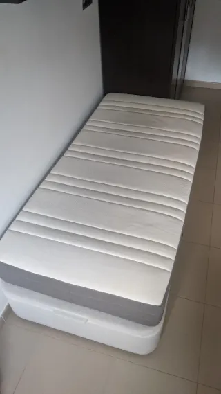 Canapé Cama Blanco 200x90