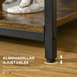 Mueble TV hasta 55 Estilo Industrial