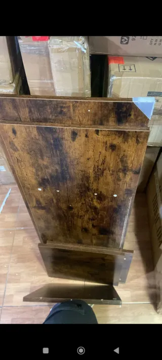 Mueble TV hasta 55 Estilo Industrial