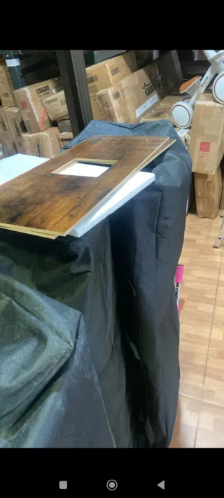 Mueble TV hasta 55 Estilo Industrial