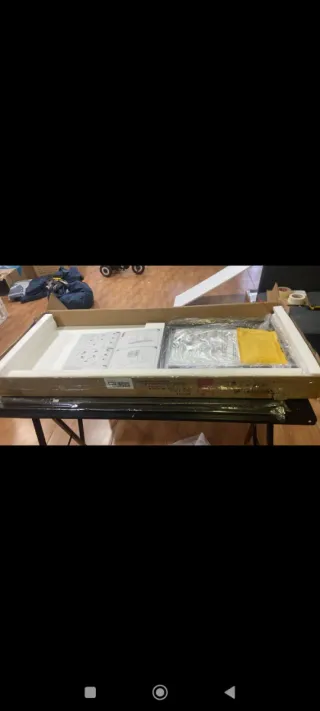 Mueble TV hasta 55 Estilo Industrial