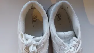 Zapatillas Blancas Mujer Talla 39 Zara